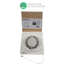 Manrose Intervent BVF100HP 4"