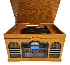 Stortford 6in1 Retro Wooden