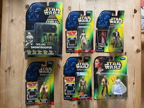 Star wars 1997 kenner - job, lot