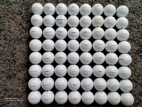 Pinnacle assorted golf - golf, balls