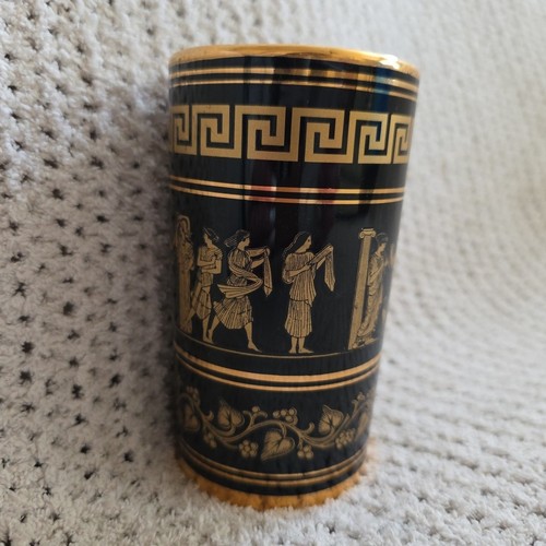 Vintage neofitou keramik vase - vintage,