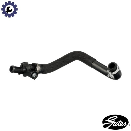 Heater hose 2854 - hose, 02-2854