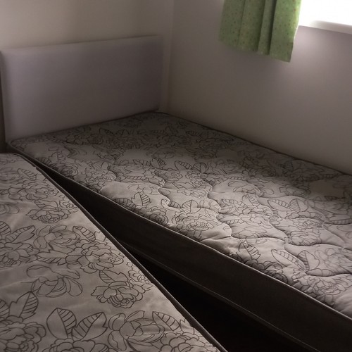 Airsprung grey single - airsprung, trundle