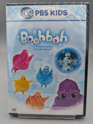 Snowman boohbah classic pbs - boohbah,,