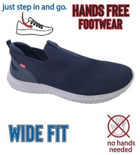 D555 Duke Big Mens Navy Slip