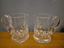 Set of 2x Stuart Crystal