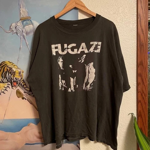 Vintage fugazi shirt - fugazi, band