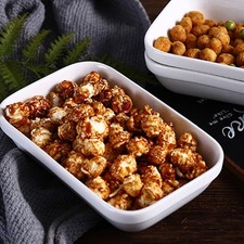 1pc Ceramic Rectangular Plate