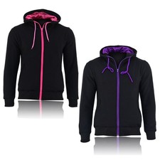Ladies Motorbike Fleece Hoodie