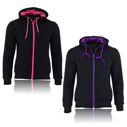 Ladies motorbike fleece hoodie - ladies,
