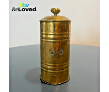 Welsh miner's vintage brass