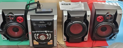 Panasonic stereo system - panasonic, cd