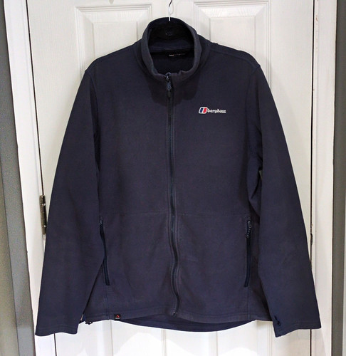 Berghaus mens navy polartec - mens,