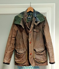 Very rare Barbour TO KI TO "James Bond Skyfall" Jacket - Good Condition - Large