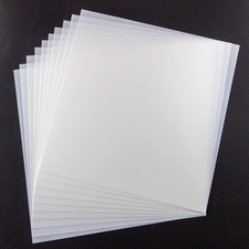 10PCS 7Mil Blank Mylar Stencil