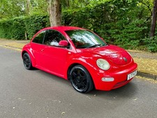 Volkswagen Beetle 2002 2.0i petrol