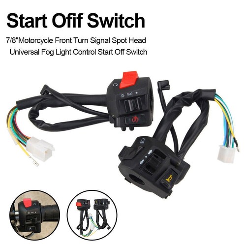 Handlebars switch - 7/8",