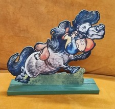 Thelwell Ponies Wooden Display