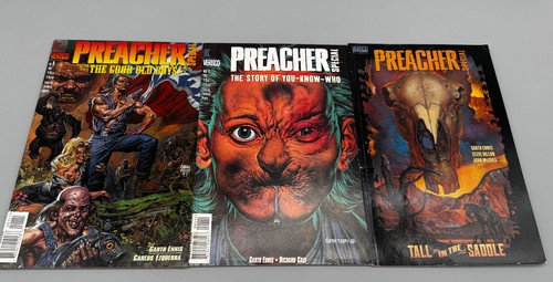 Preacher one shot comic - one,