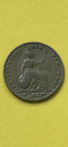 1837 william farthing coin - farthing,