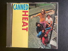 CANNED HEAT-"CANNED HEAT" *ON A 10-TRACK CD* CAT. NO. ONN 51. BLUES/ROCK