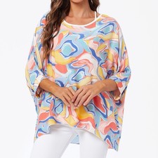 Women Plus Size Loose Kaftan