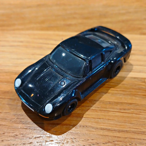 Tomy afx porsche black slot - porsche,
