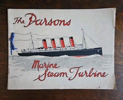 Rare the parsons marine - the, steam
