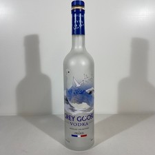 Grey Goose Empty Vodka Bottle