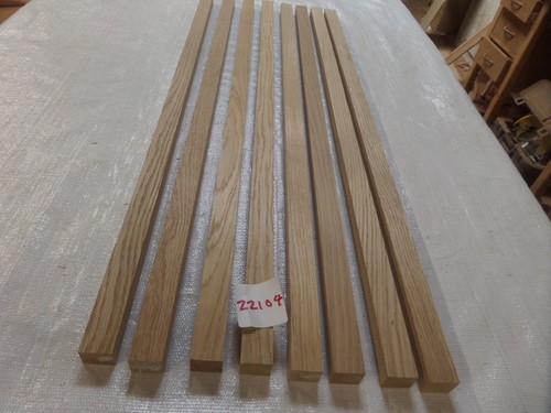 Hardwood oak timber slats - timber, 8