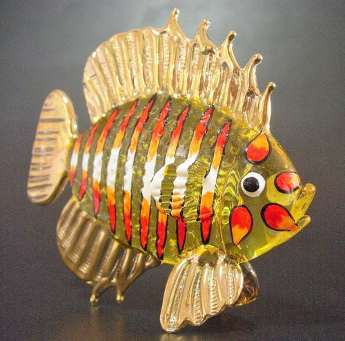 Beautiful glass fish - glass,