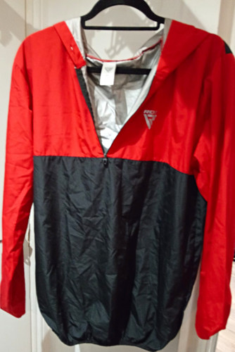 Rox men red - red/black, ripstop