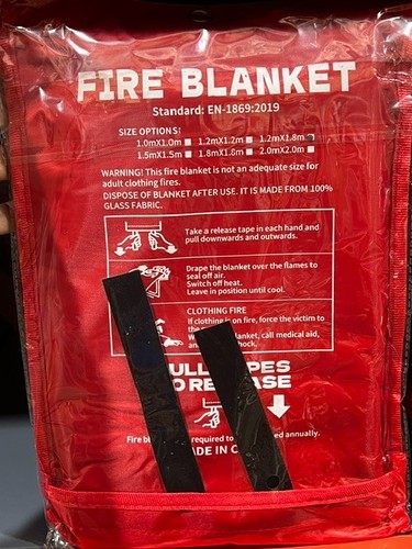 Safety fire blanket quick - xl,