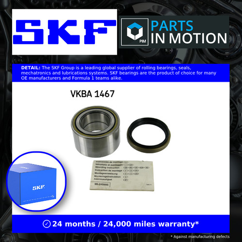 Wheel bearing kit fits - wheel,