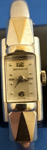 Vintage benrus 10k gold - benrus,