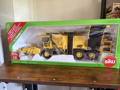 Siku sugarbeet harvester - siku,