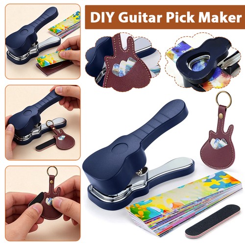 Guitar pick punch kit - guitar,