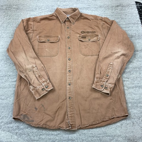 Vtg carhartt s09 - vtg, twill
