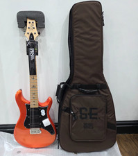 PRS SE NF3 in Metallic Orange Maple Fingerboard