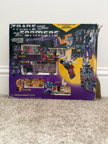 Transformers menasor set - menasor,