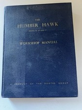Humber Hawk Marks III, IV, V