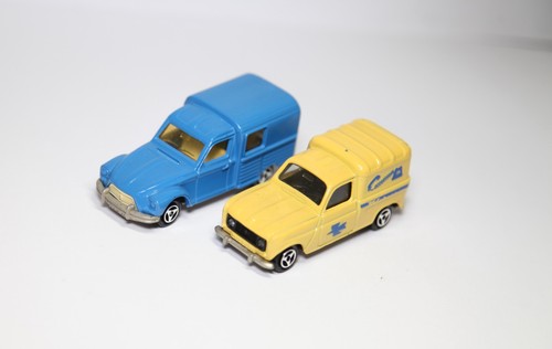 Majorette renault van - 4l,