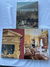 Christies auction catalogues -