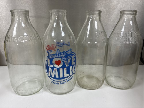 Assorted vintage milk - x,
