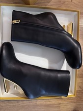 Brand New Lamb Leather Black