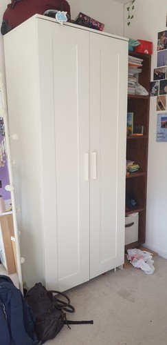Ikea brimnes two - brimnes, wardrobe