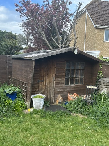 Large garden shed 300 - large,