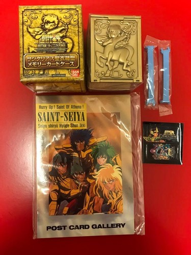 Rare saint seiya postcard - rare,