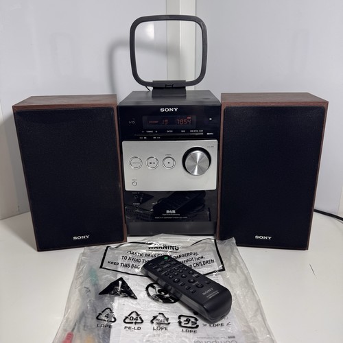 Sony hcd fx250 dab radio - dab, cd