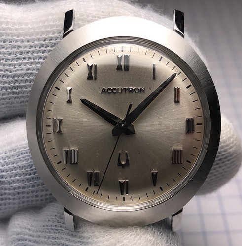 Vintage 1971 bulova accutron - vintage,